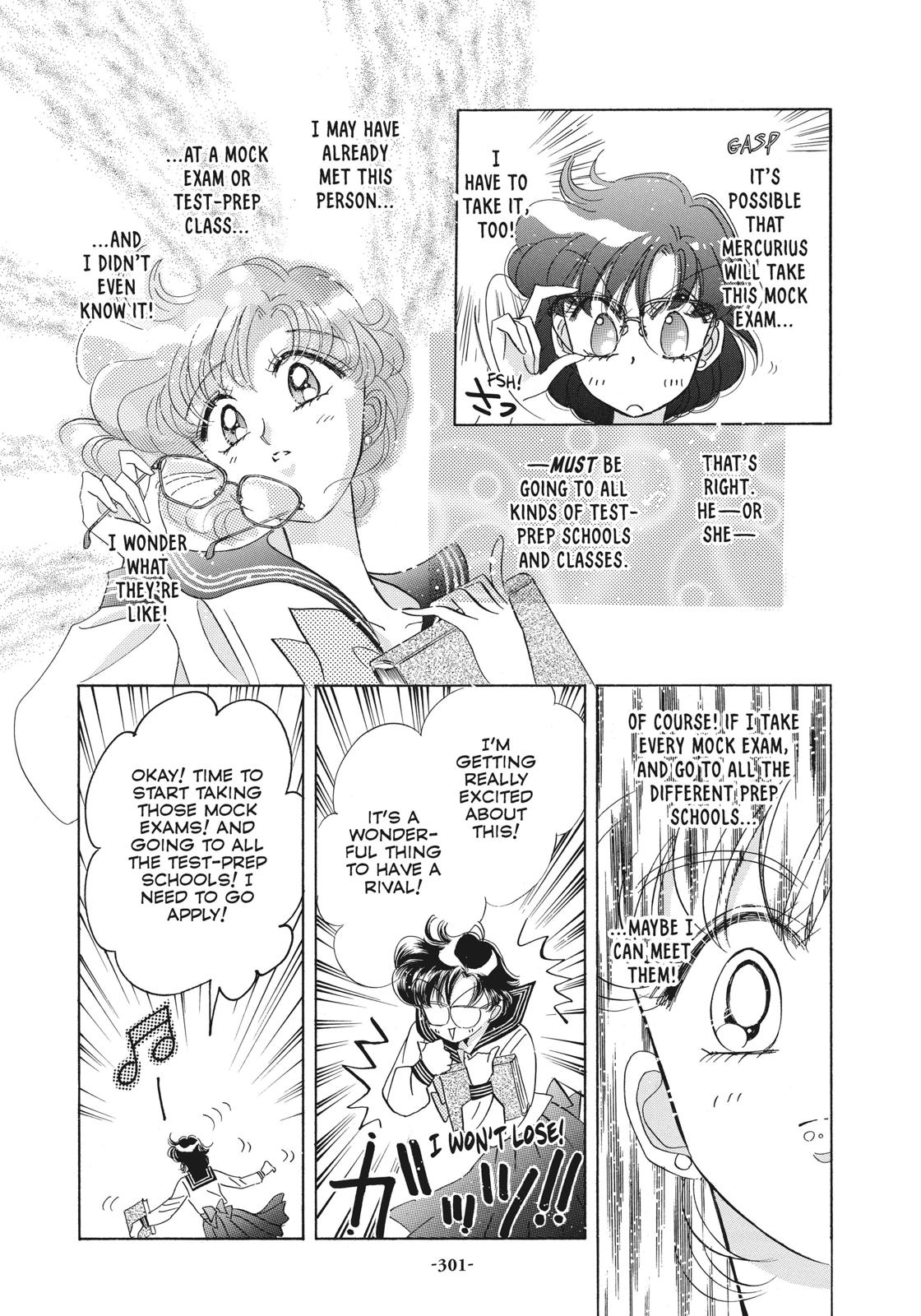 Sailor Moon Chapter 49.7 page 9 - Chapter 49.7