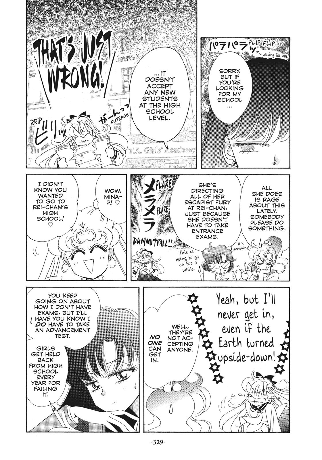 Sailor Moon Chapter 49.8 page 10 - Chapter 49.8