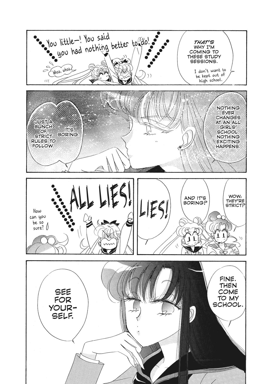 Sailor Moon Chapter 49.8 page 11 - Chapter 49.8