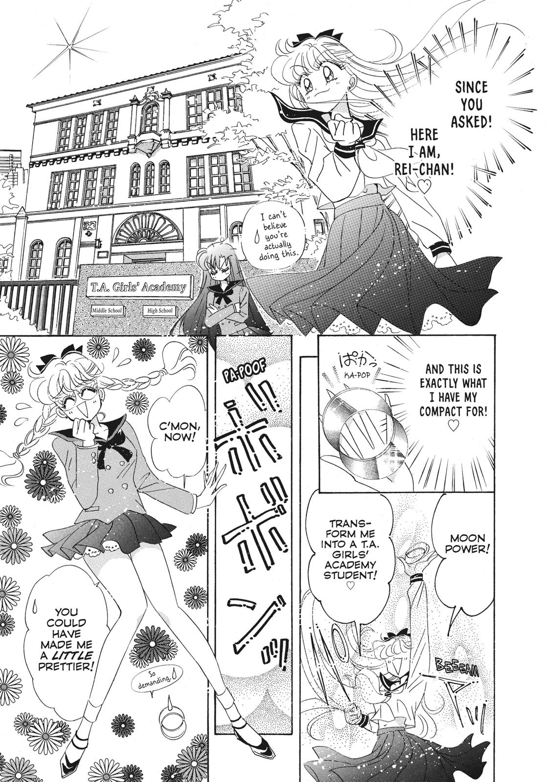 Sailor Moon Chapter 49.8 page 12 - Chapter 49.8