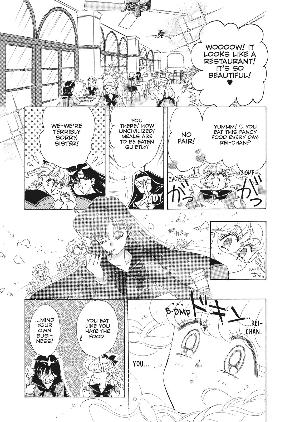 Sailor Moon Chapter 49.8 page 14 - Chapter 49.8