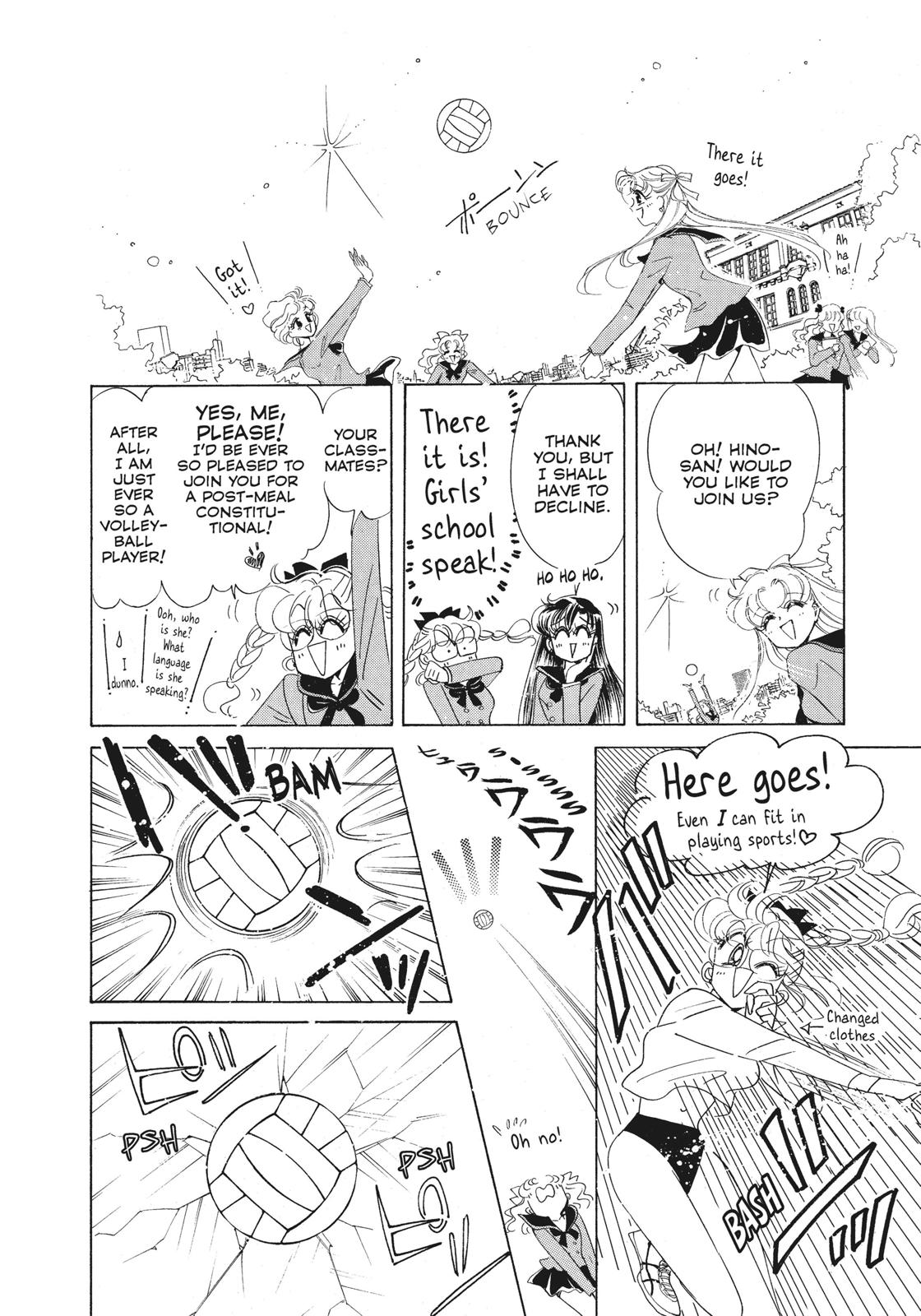 Sailor Moon Chapter 49.8 page 15 - Chapter 49.8