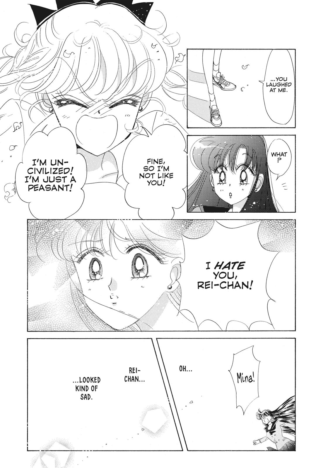 Sailor Moon Chapter 49.8 page 18 - Chapter 49.8