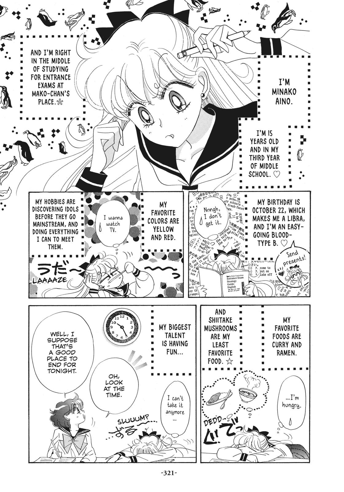 Sailor Moon Chapter 49.8 page 2 - Chapter 49.8