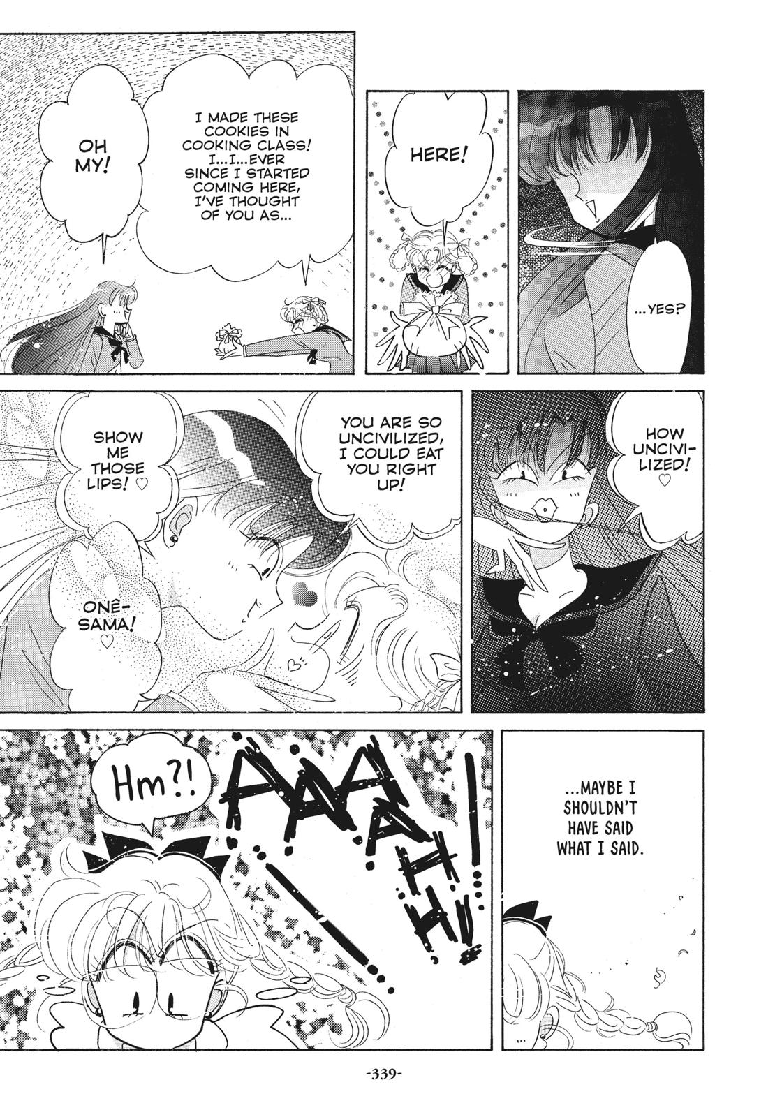 Sailor Moon Chapter 49.8 page 20 - Chapter 49.8