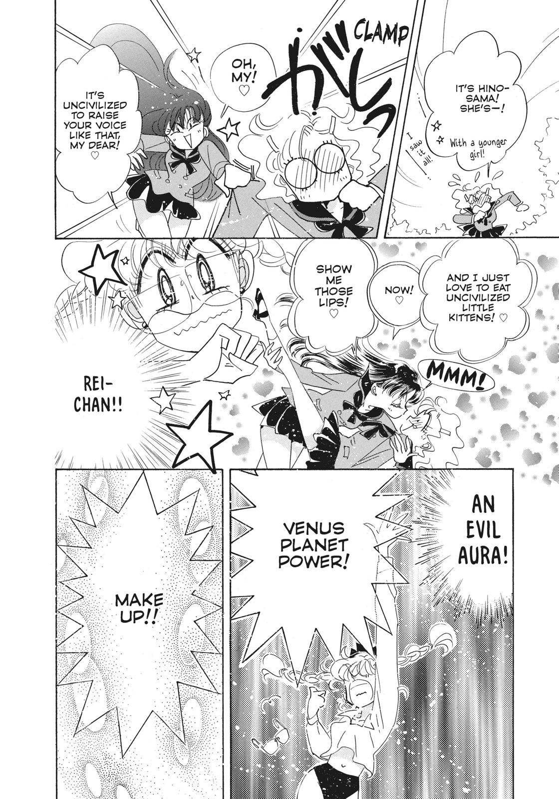 Sailor Moon Chapter 49.8 page 21 - Chapter 49.8
