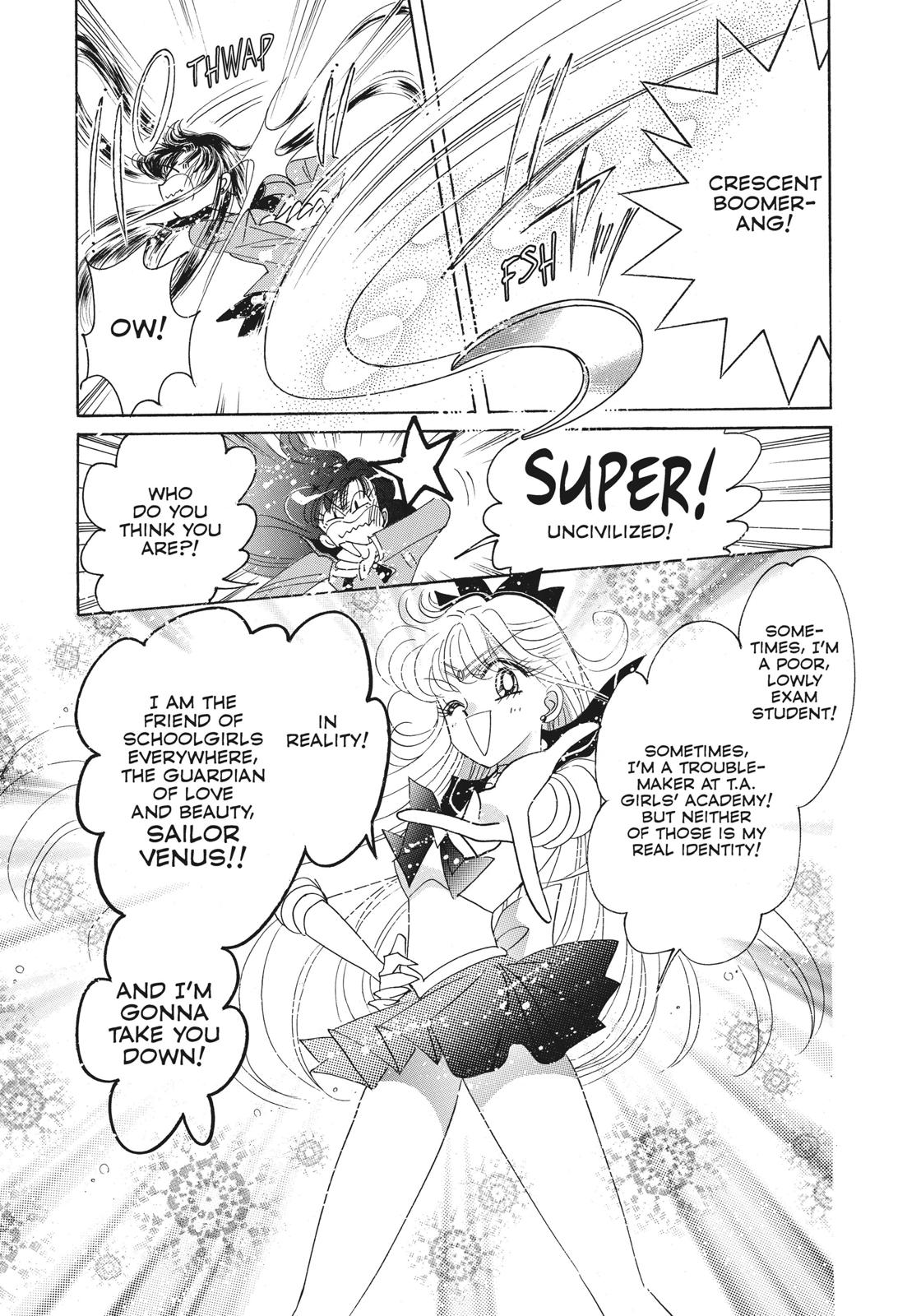 Sailor Moon Chapter 49.8 page 22 - Chapter 49.8