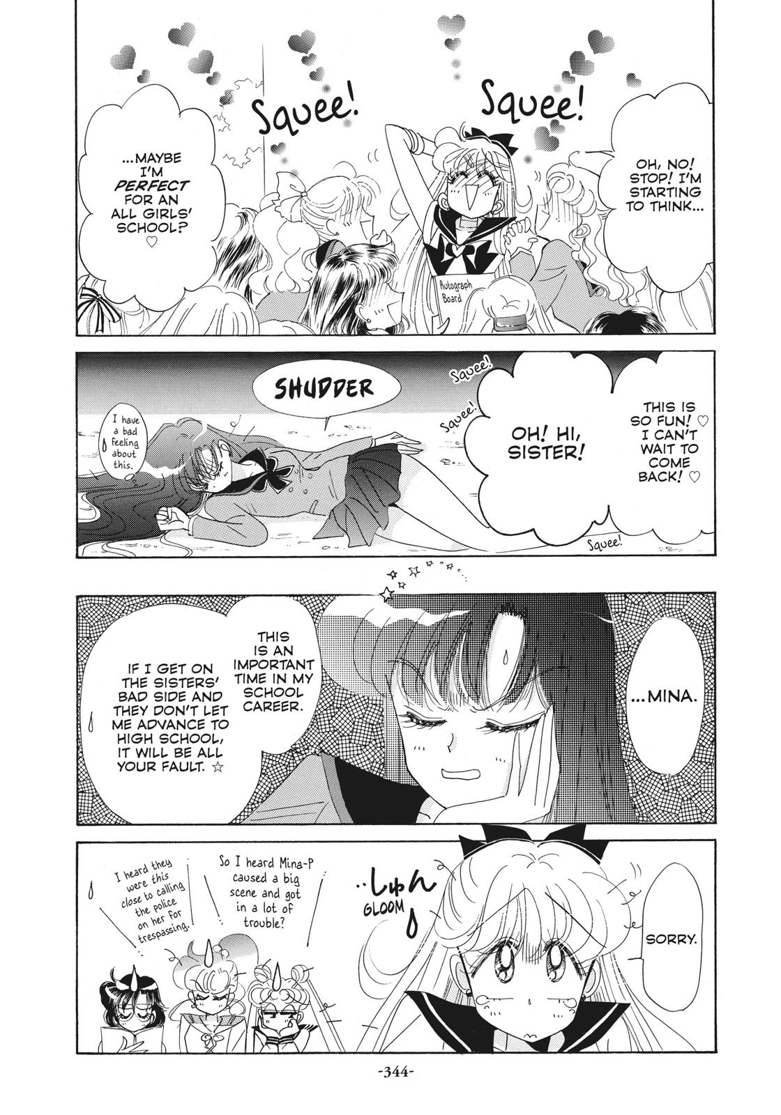 Sailor Moon Chapter 49.8 page 25 - Chapter 49.8