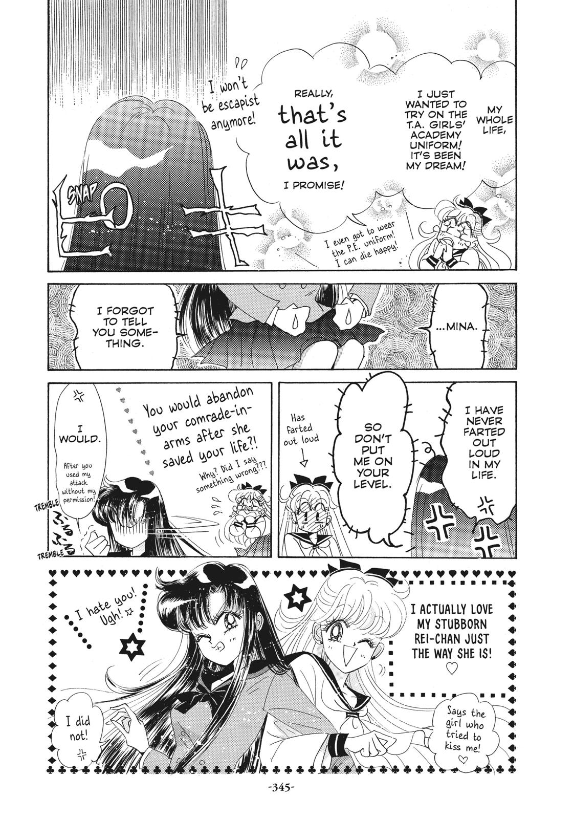 Sailor Moon Chapter 49.8 page 26 - Chapter 49.8
