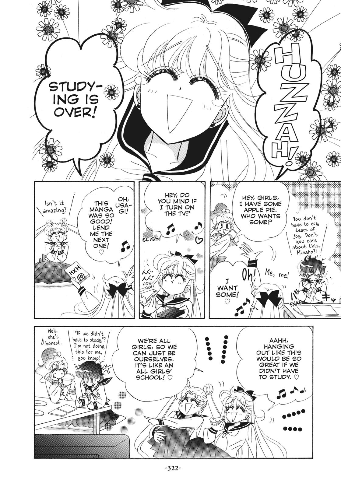 Sailor Moon Chapter 49.8 page 3 - Chapter 49.8
