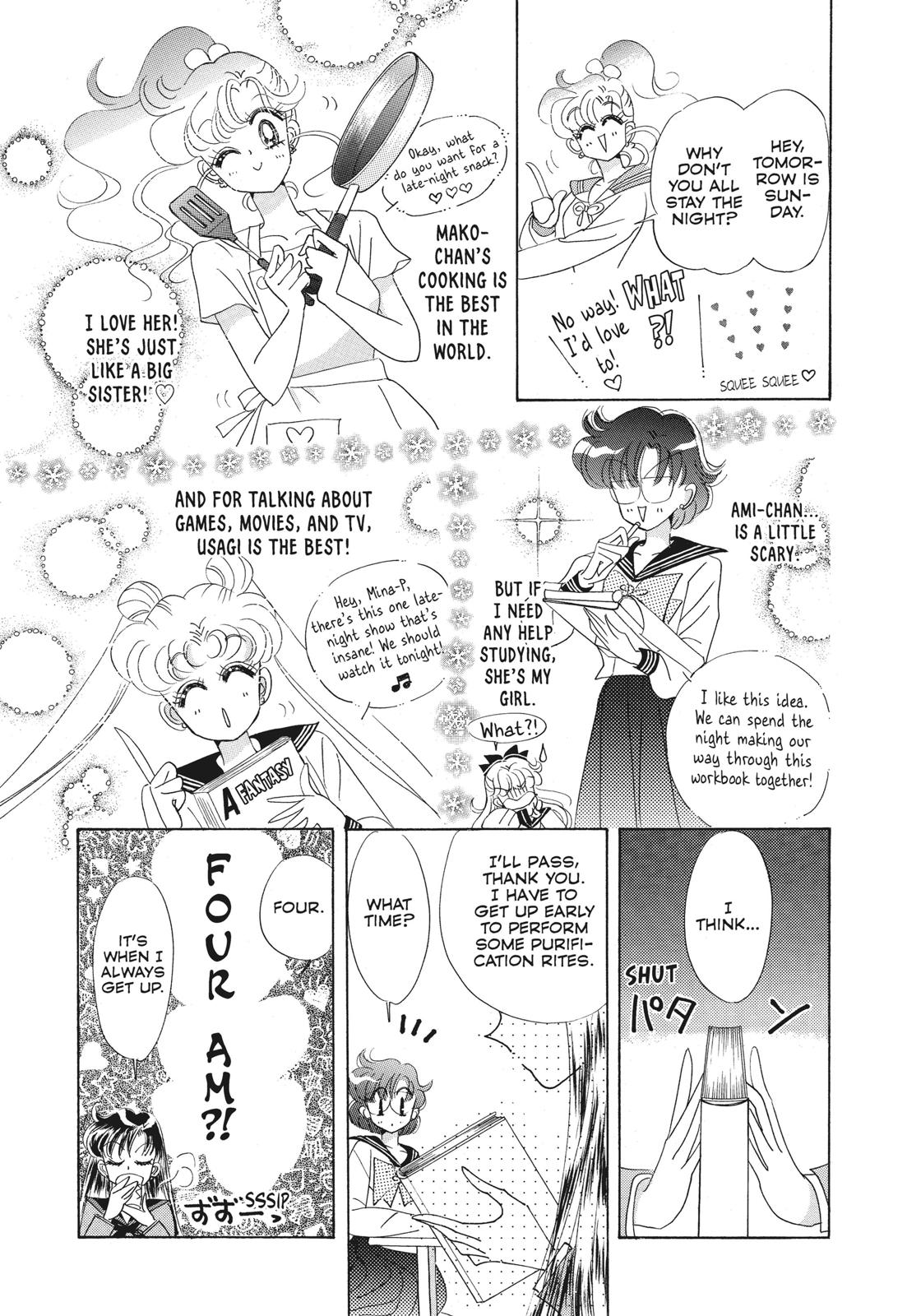 Sailor Moon Chapter 49.8 page 4 - Chapter 49.8