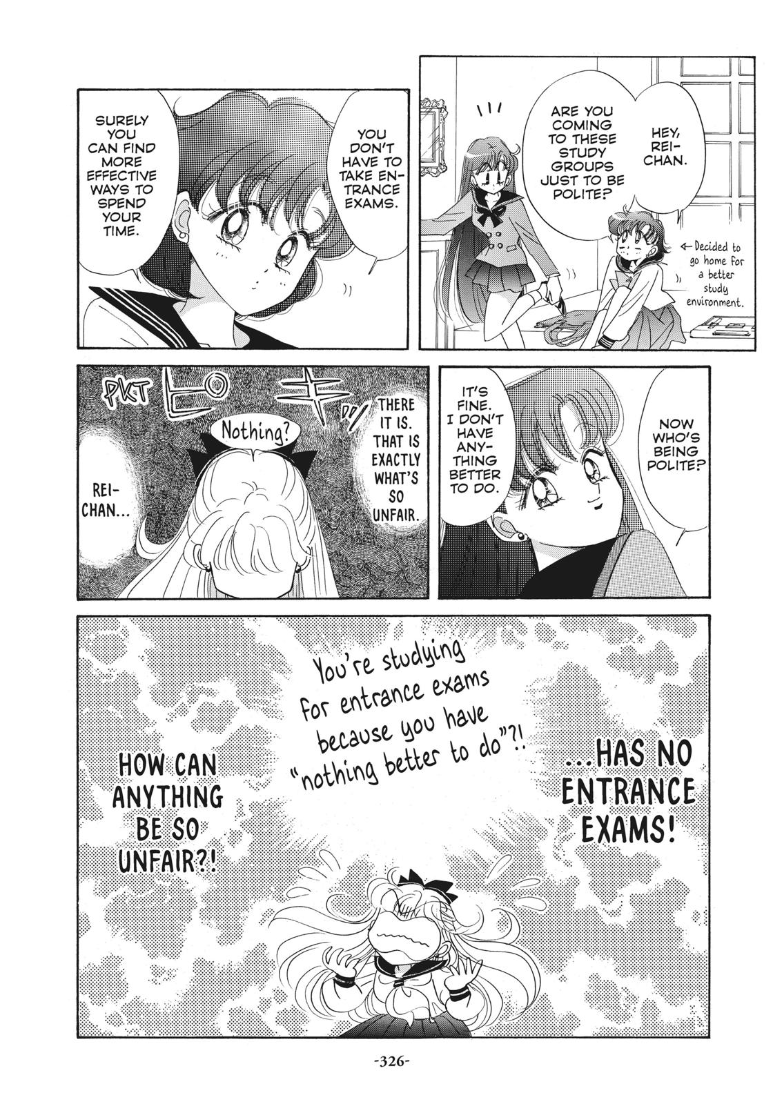 Sailor Moon Chapter 49.8 page 7 - Chapter 49.8