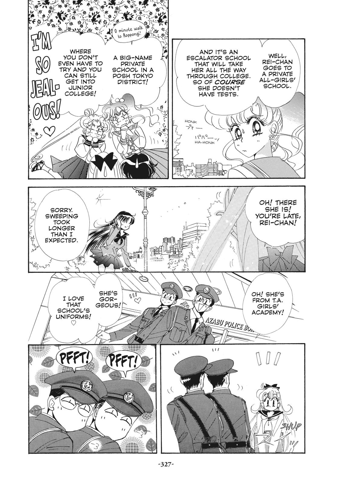 Sailor Moon Chapter 49.8 page 8 - Chapter 49.8