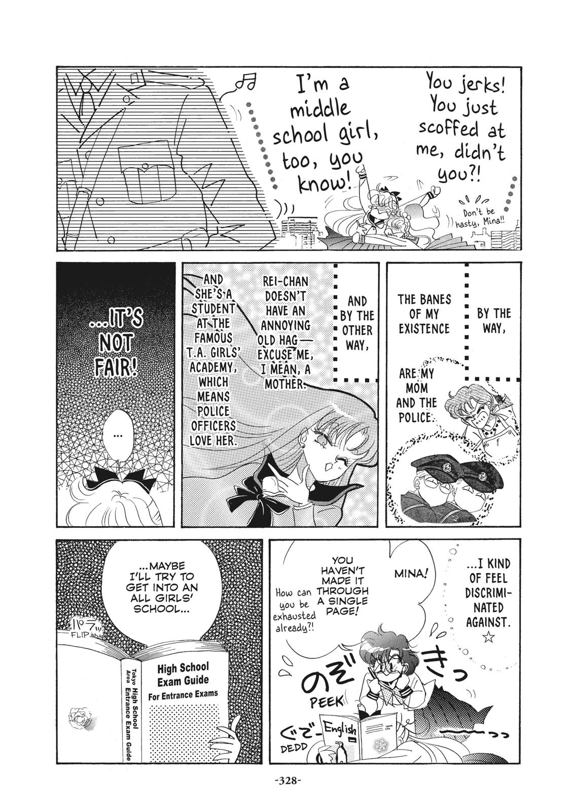 Sailor Moon Chapter 49.8 page 9 - Chapter 49.8