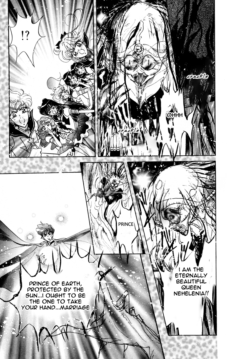 Sailor Moon Chapter 49 page 13 - Chapter 49: Earth And Moon Dream
