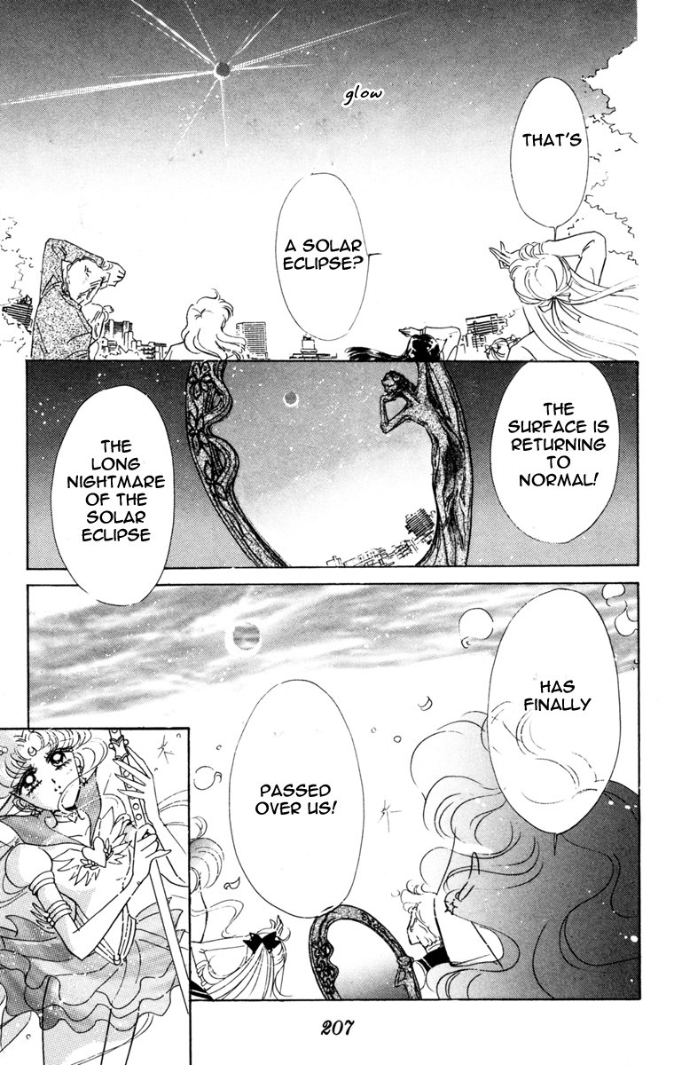 Sailor Moon Chapter 49 page 17 - Chapter 49: Earth And Moon Dream