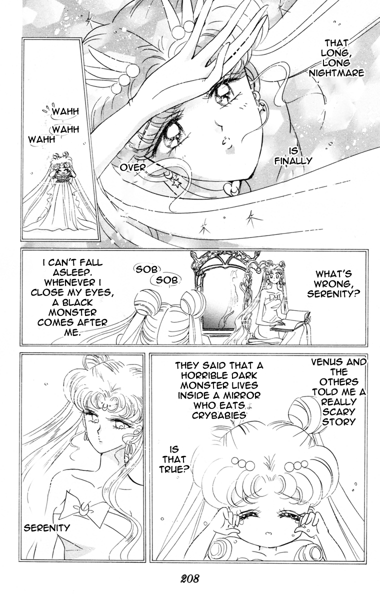 Sailor Moon Chapter 49 page 18 - Chapter 49: Earth And Moon Dream
