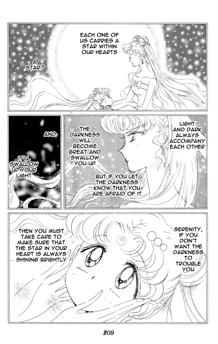 Sailor Moon Chapter 49 page 19 - Chapter 49: Earth And Moon Dream