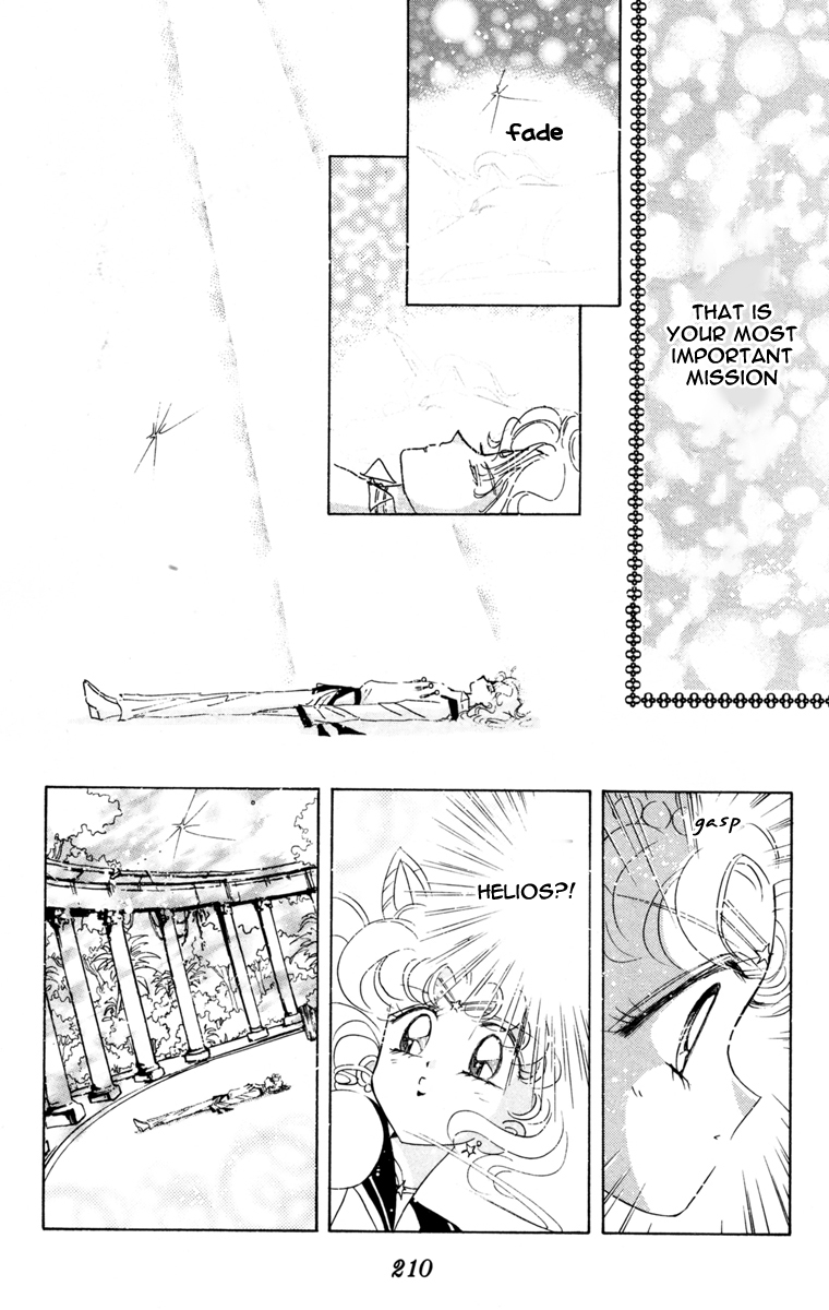 Sailor Moon Chapter 49 page 20 - Chapter 49: Earth And Moon Dream