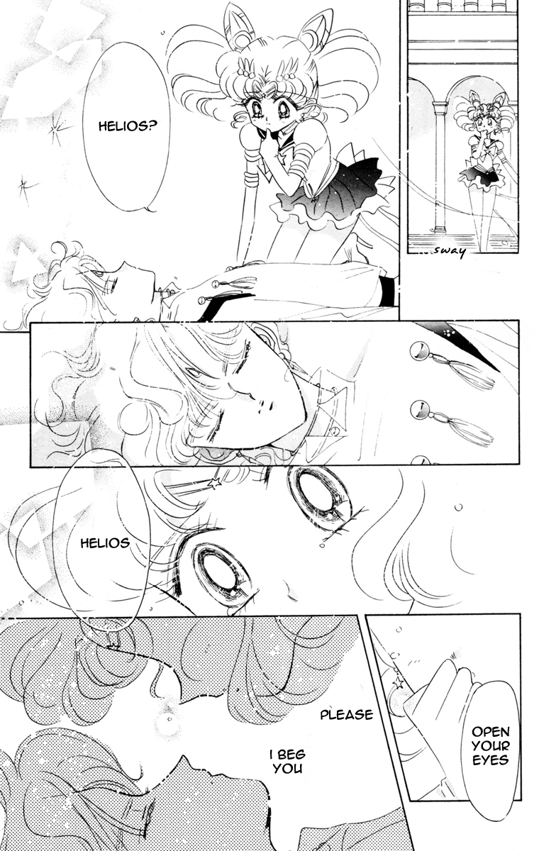 Sailor Moon Chapter 49 page 21 - Chapter 49: Earth And Moon Dream