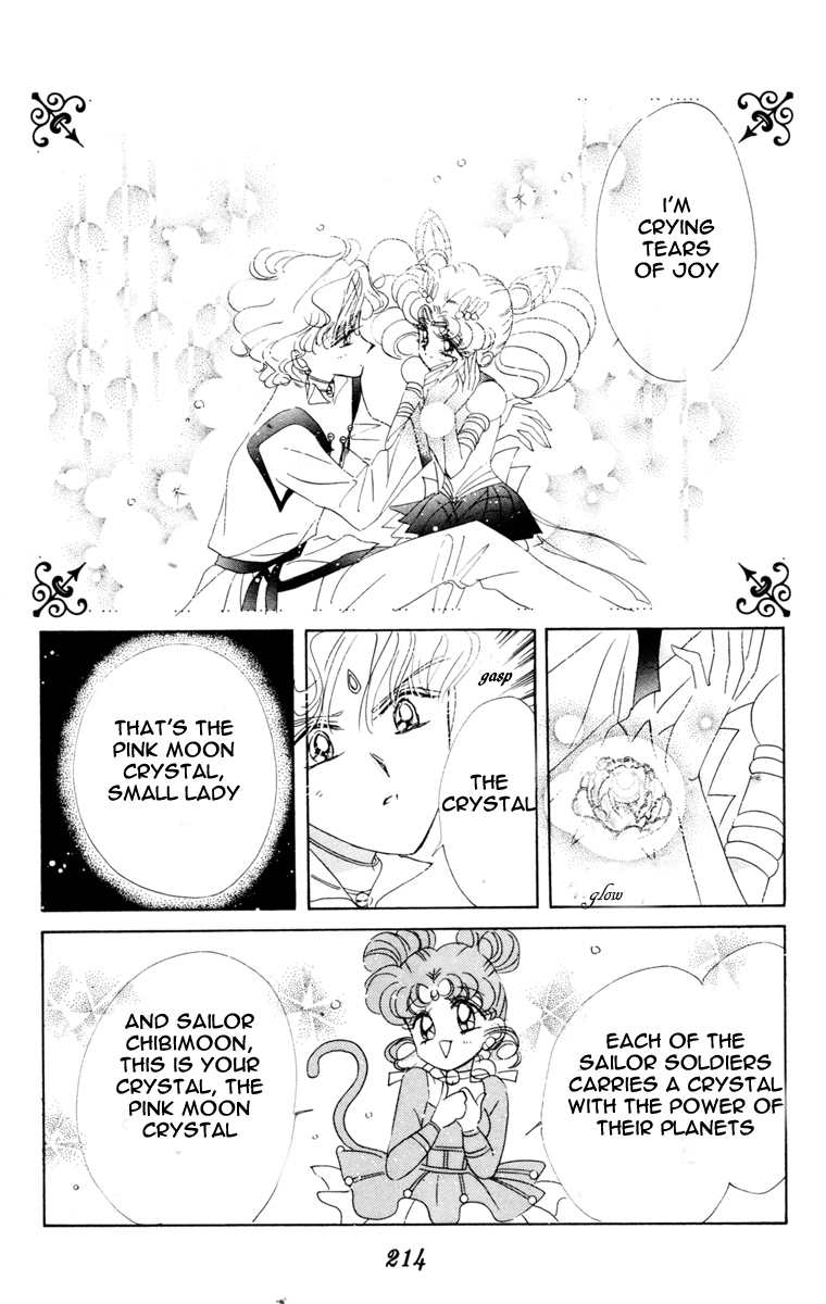 Sailor Moon Chapter 49 page 24 - Chapter 49: Earth And Moon Dream