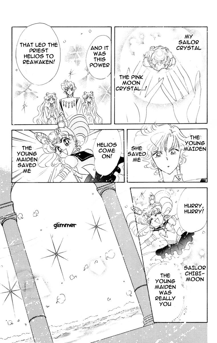 Sailor Moon Chapter 49 page 25 - Chapter 49: Earth And Moon Dream