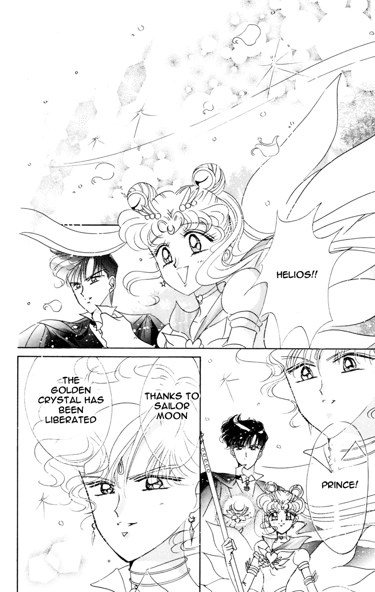 Sailor Moon Chapter 49 page 28 - Chapter 49: Earth And Moon Dream