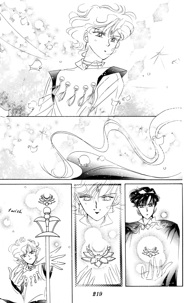 Sailor Moon Chapter 49 page 29 - Chapter 49: Earth And Moon Dream