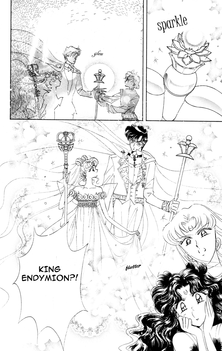 Sailor Moon Chapter 49 page 30 - Chapter 49: Earth And Moon Dream