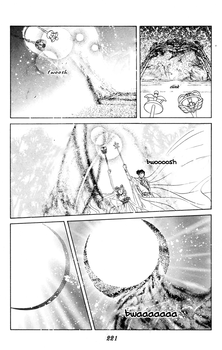 Sailor Moon Chapter 49 page 31 - Chapter 49: Earth And Moon Dream