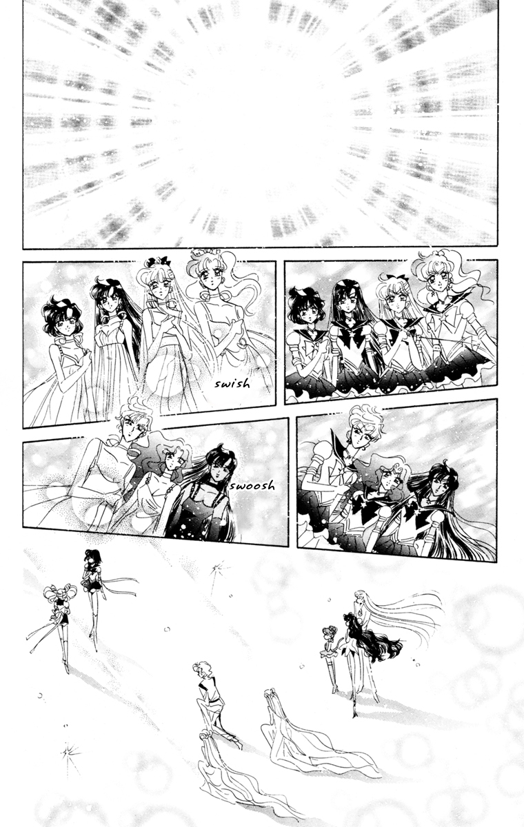 Sailor Moon Chapter 49 page 32 - Chapter 49: Earth And Moon Dream
