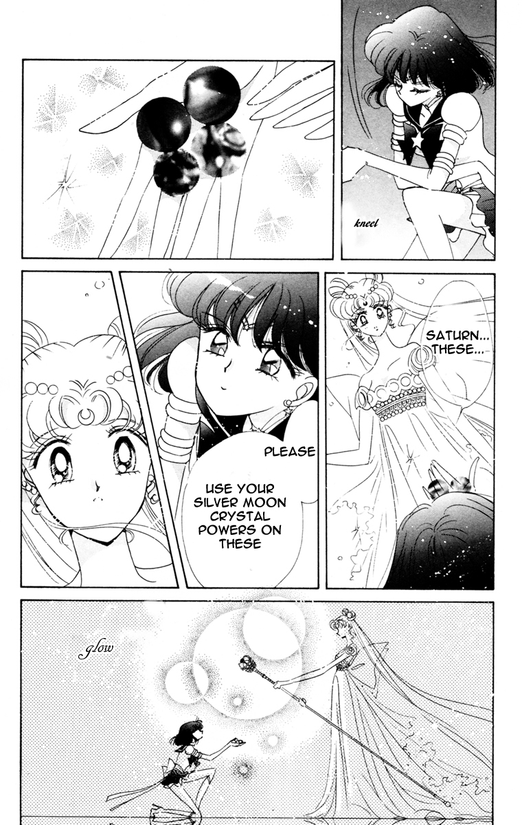 Sailor Moon Chapter 49 page 34 - Chapter 49: Earth And Moon Dream