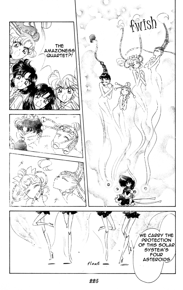 Sailor Moon Chapter 49 page 35 - Chapter 49: Earth And Moon Dream