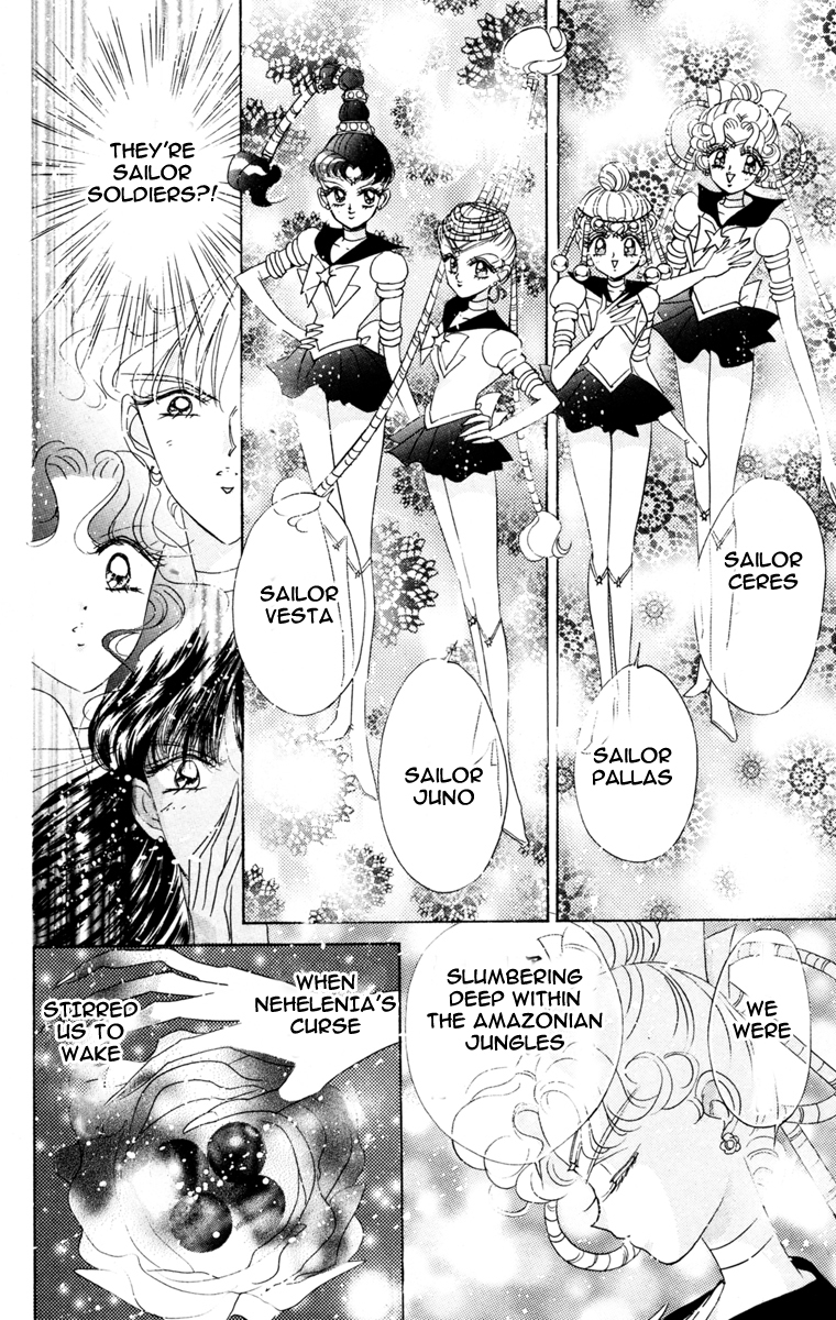 Sailor Moon Chapter 49 page 36 - Chapter 49: Earth And Moon Dream