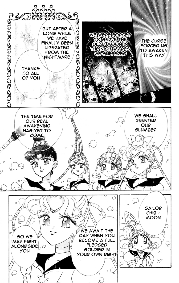 Sailor Moon Chapter 49 page 37 - Chapter 49: Earth And Moon Dream