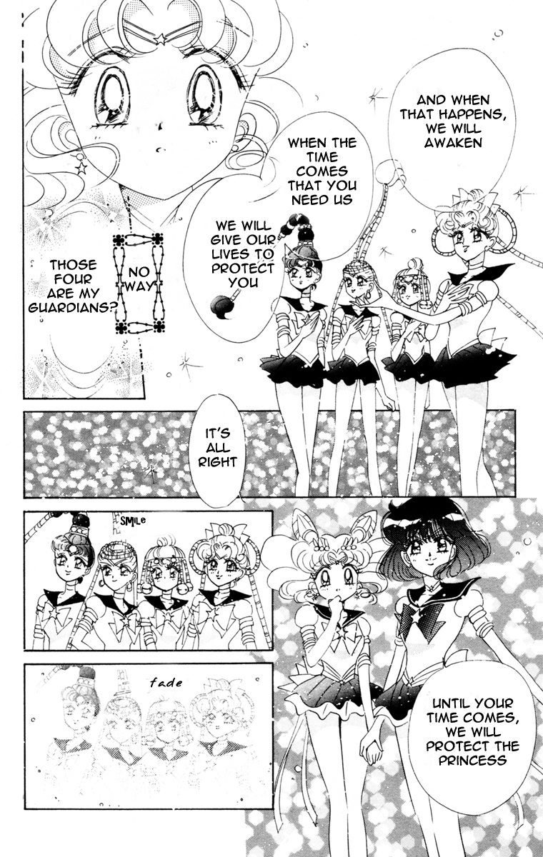 Sailor Moon Chapter 49 page 38 - Chapter 49: Earth And Moon Dream