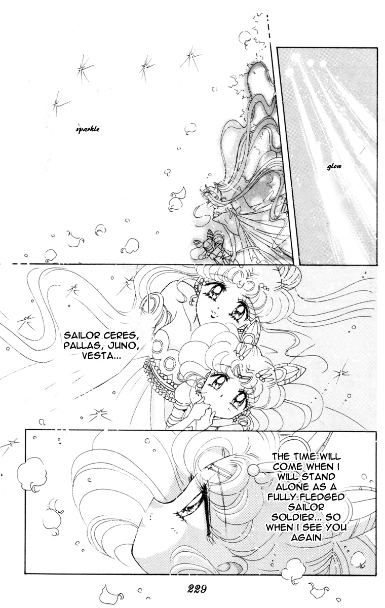 Sailor Moon Chapter 49 page 39 - Chapter 49: Earth And Moon Dream