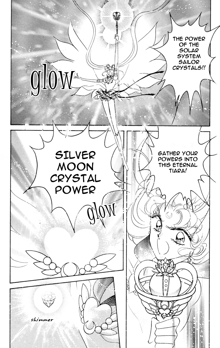 Sailor Moon Chapter 49 page 4 - Chapter 49: Earth And Moon Dream
