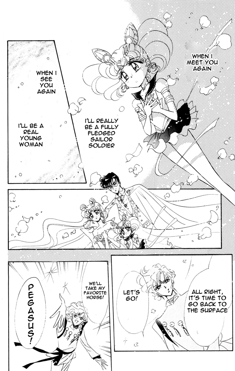 Sailor Moon Chapter 49 page 40 - Chapter 49: Earth And Moon Dream