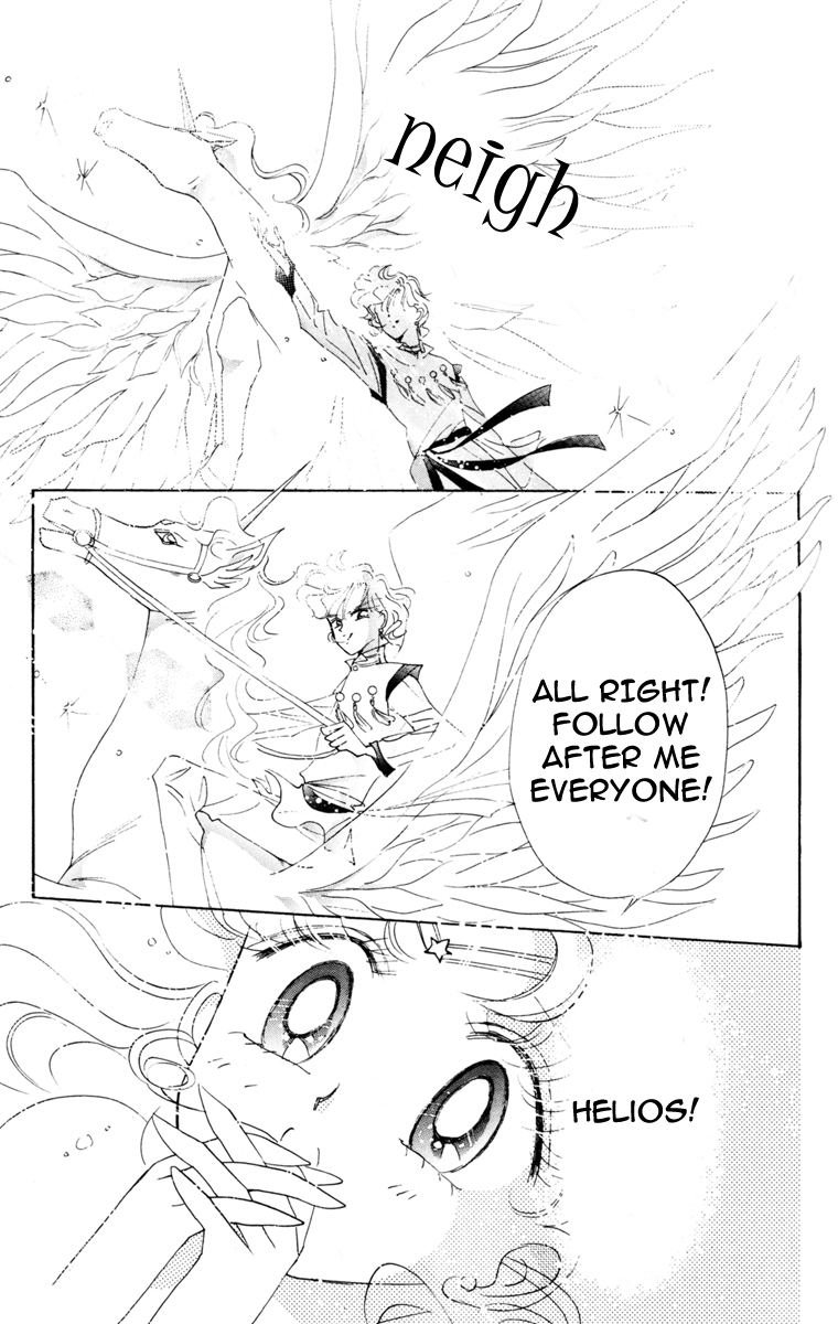 Sailor Moon Chapter 49 page 41 - Chapter 49: Earth And Moon Dream