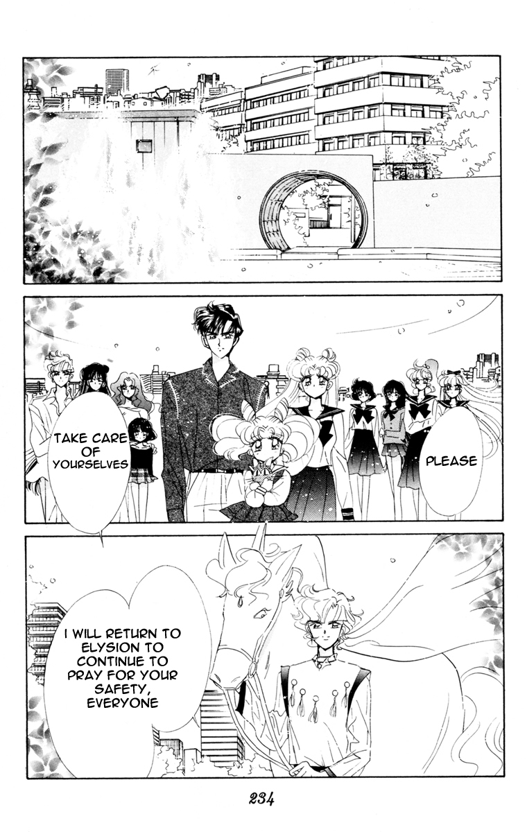 Sailor Moon Chapter 49 page 44 - Chapter 49: Earth And Moon Dream