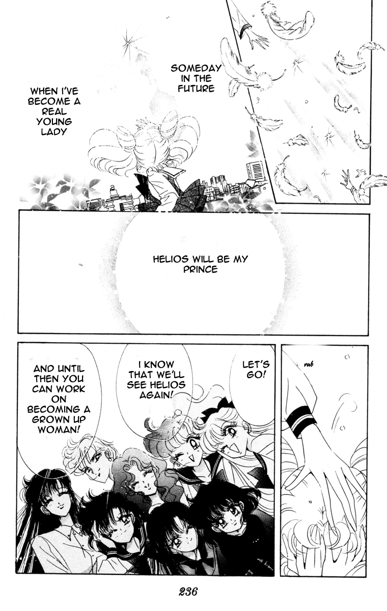 Sailor Moon Chapter 49 page 46 - Chapter 49: Earth And Moon Dream