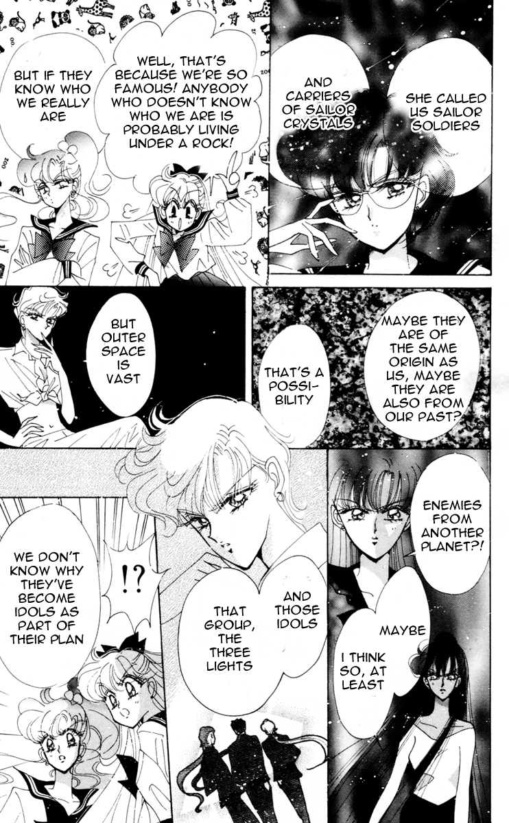 Sailor Moon Chapter 51 page 12 - Chapter 51: Stars 2