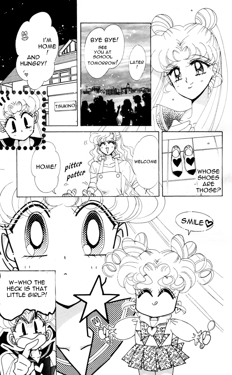 Sailor Moon Chapter 51 page 14 - Chapter 51: Stars 2