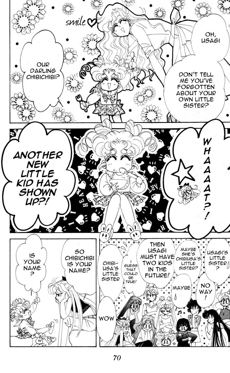 Sailor Moon Chapter 51 page 15 - Chapter 51: Stars 2