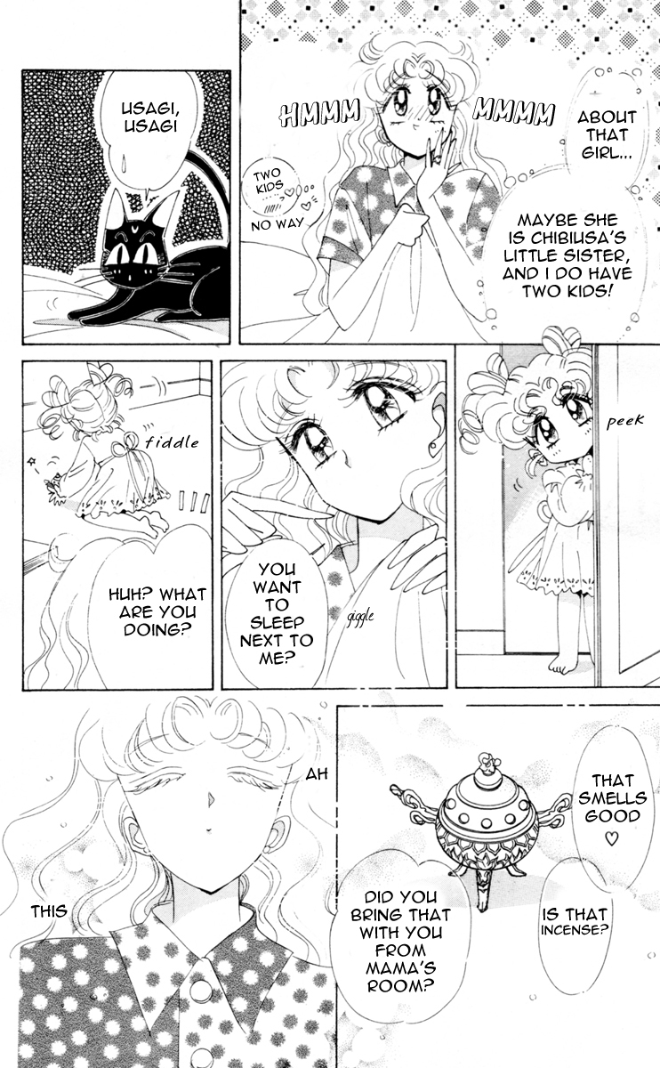 Sailor Moon Chapter 51 page 17 - Chapter 51: Stars 2