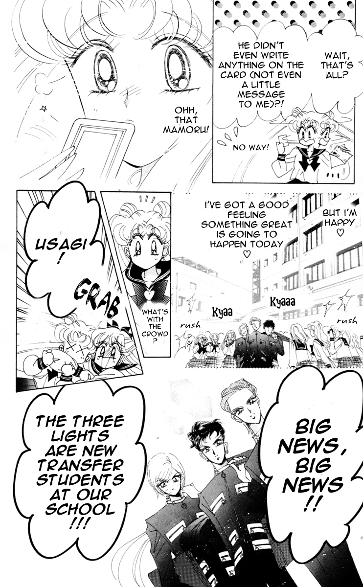 Sailor Moon Chapter 51 page 19 - Chapter 51: Stars 2