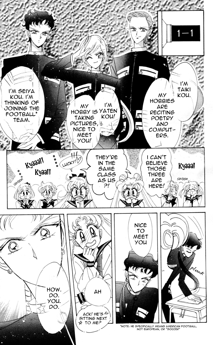 Sailor Moon Chapter 51 page 20 - Chapter 51: Stars 2