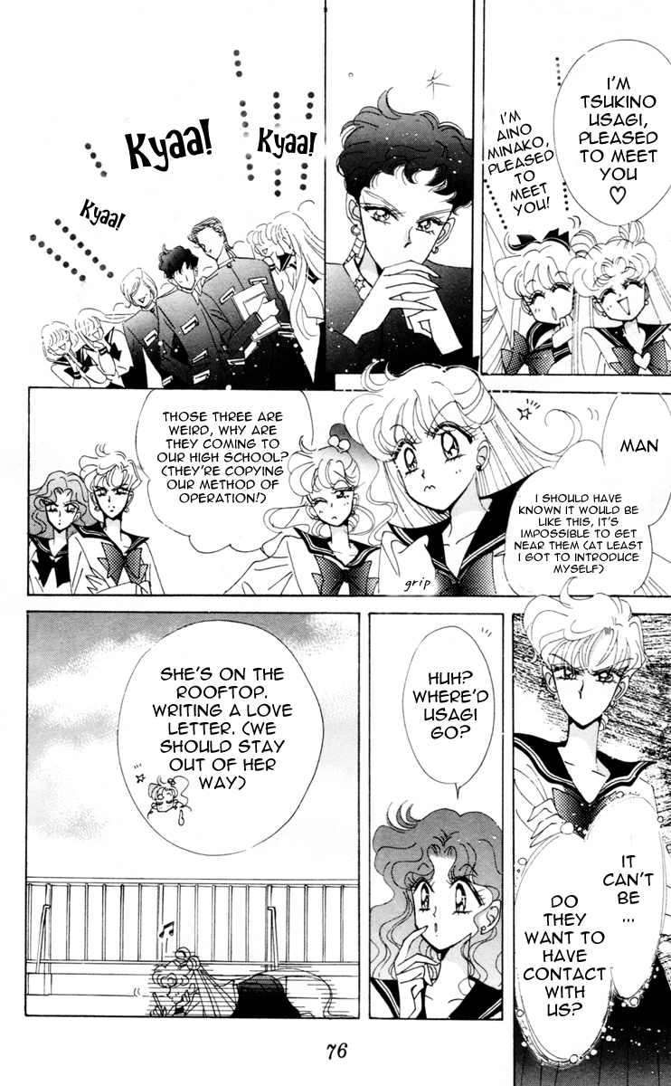 Sailor Moon Chapter 51 page 21 - Chapter 51: Stars 2