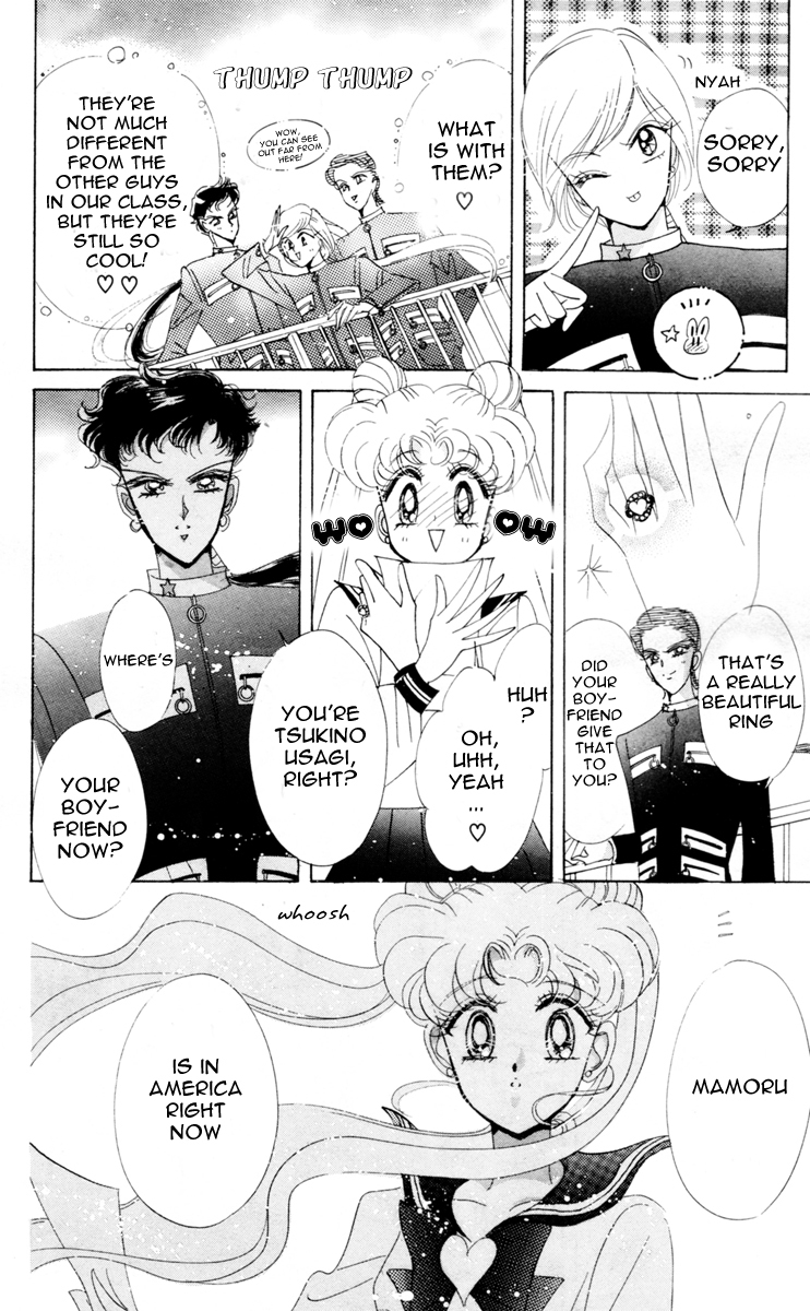 Sailor Moon Chapter 51 page 23 - Chapter 51: Stars 2